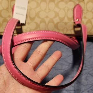 NWT Coach SIG tote